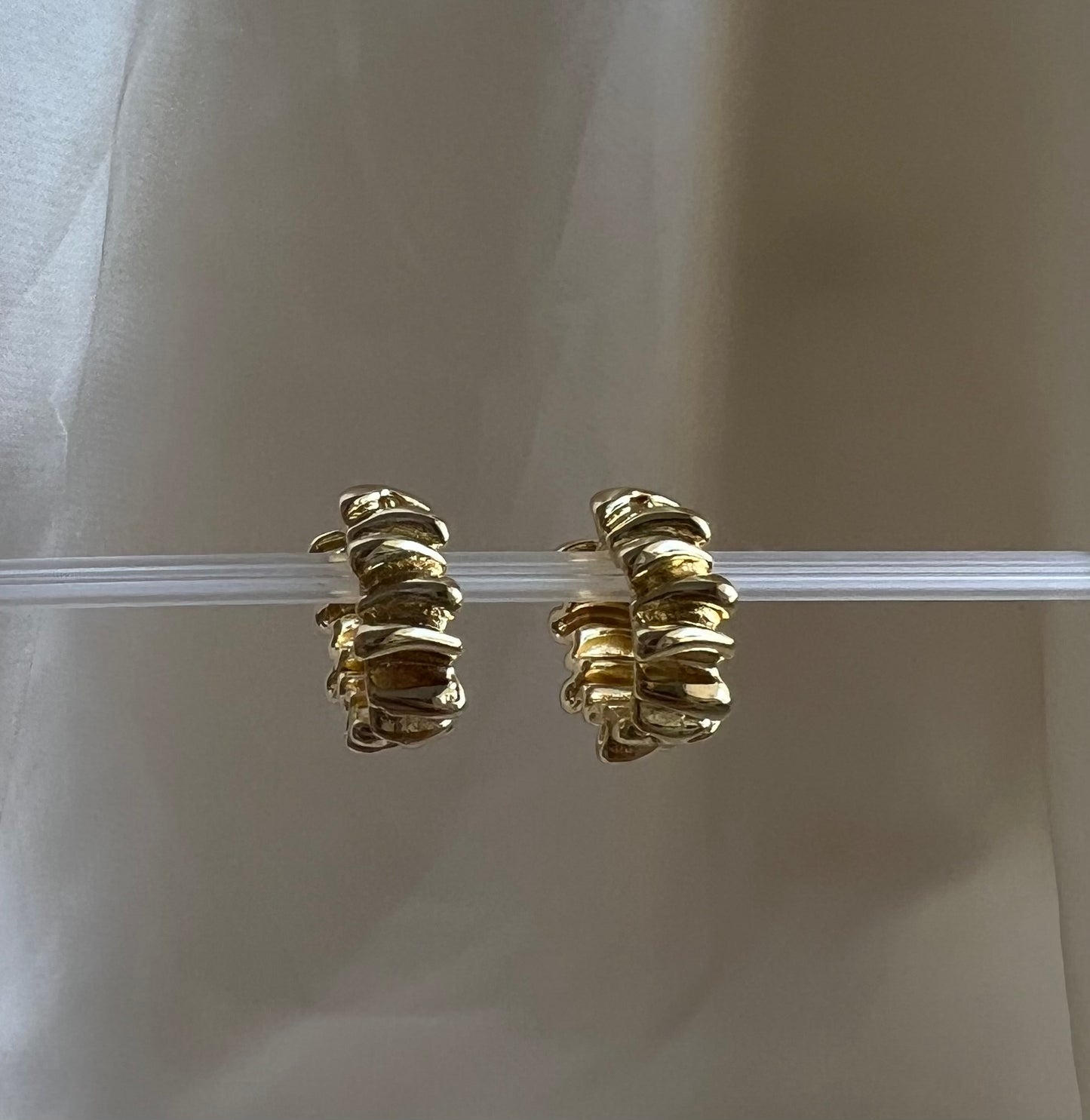 18KT Gold Plated Shruti Earrings
