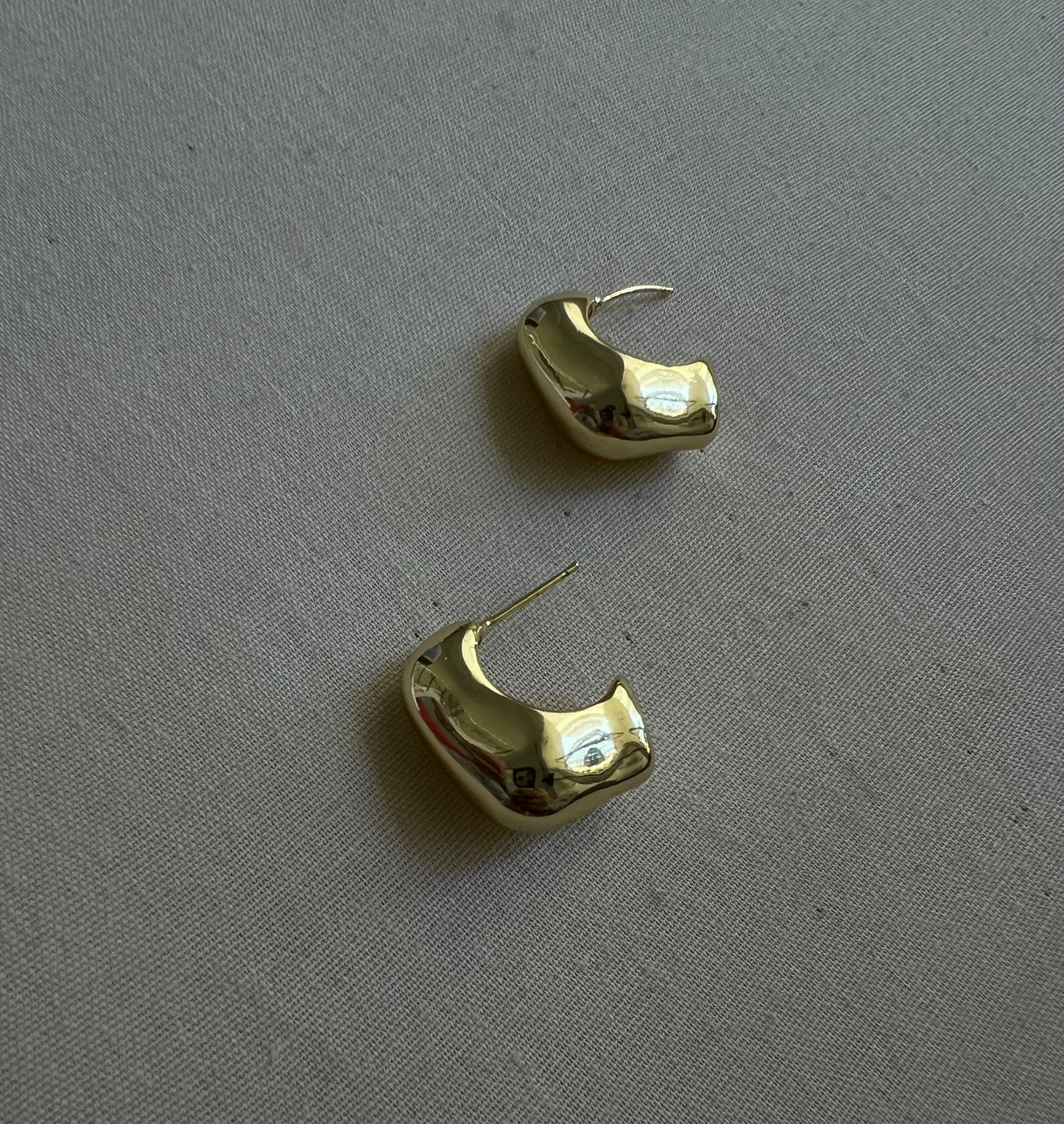 18KT Gold Plated Arpi Earrings