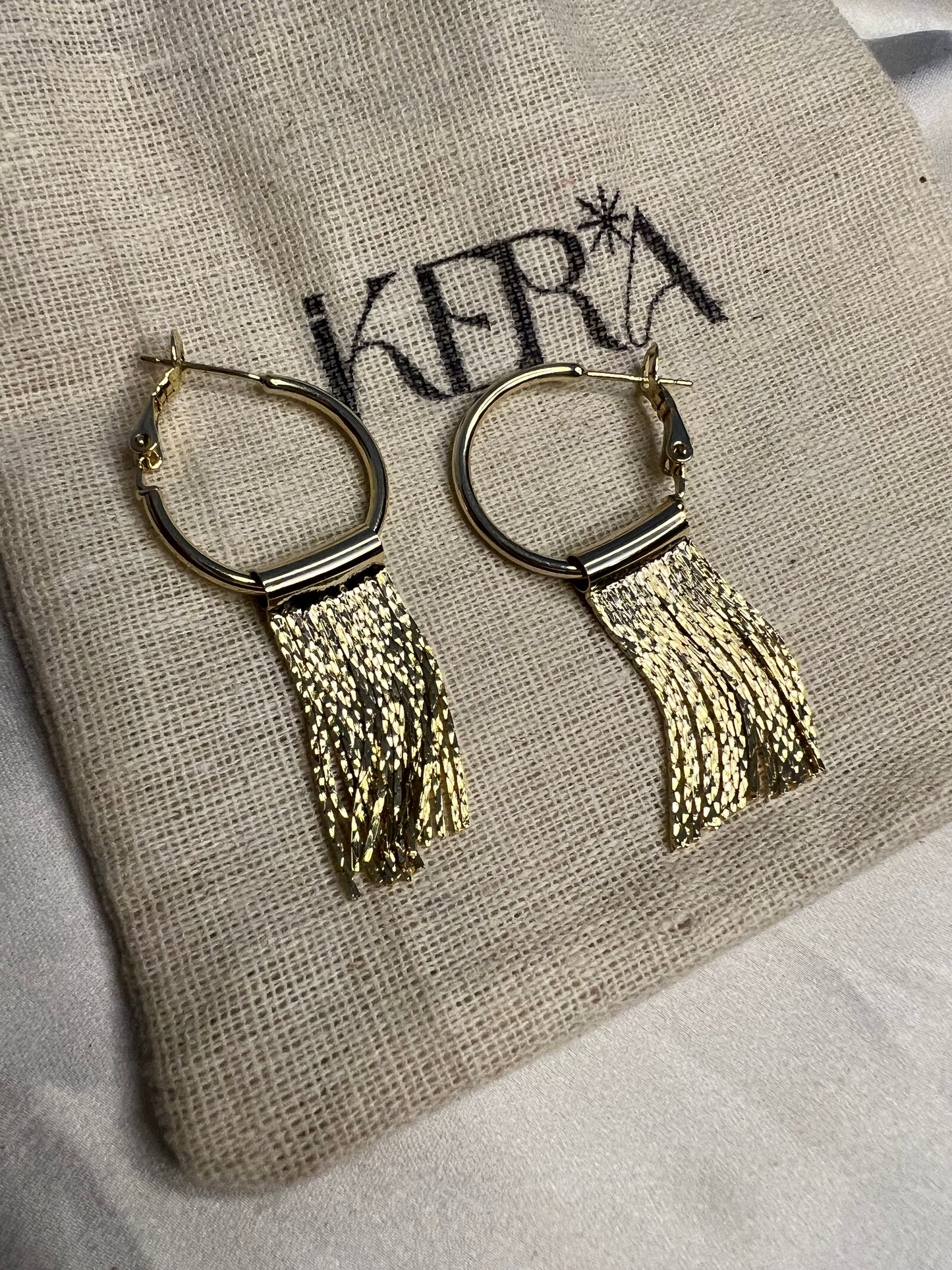 18KT Gold Plated Shailly Earrings