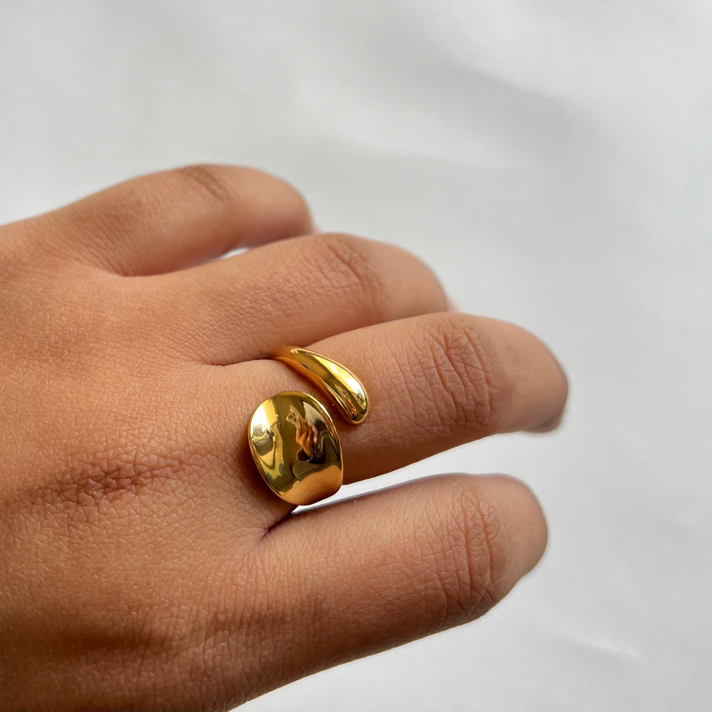 18KT Gold Plated Kareena Ring