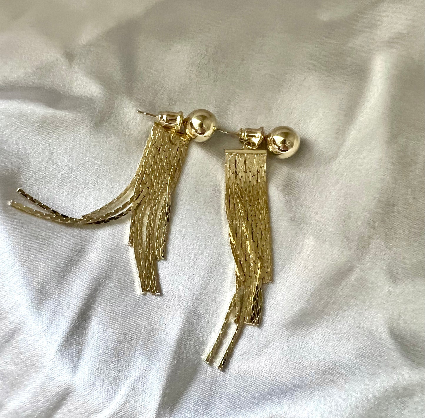 18KT Gold Plated Meena Earrings